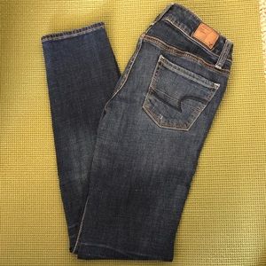 American Eagle Skinny Jean (Size 00 Short)